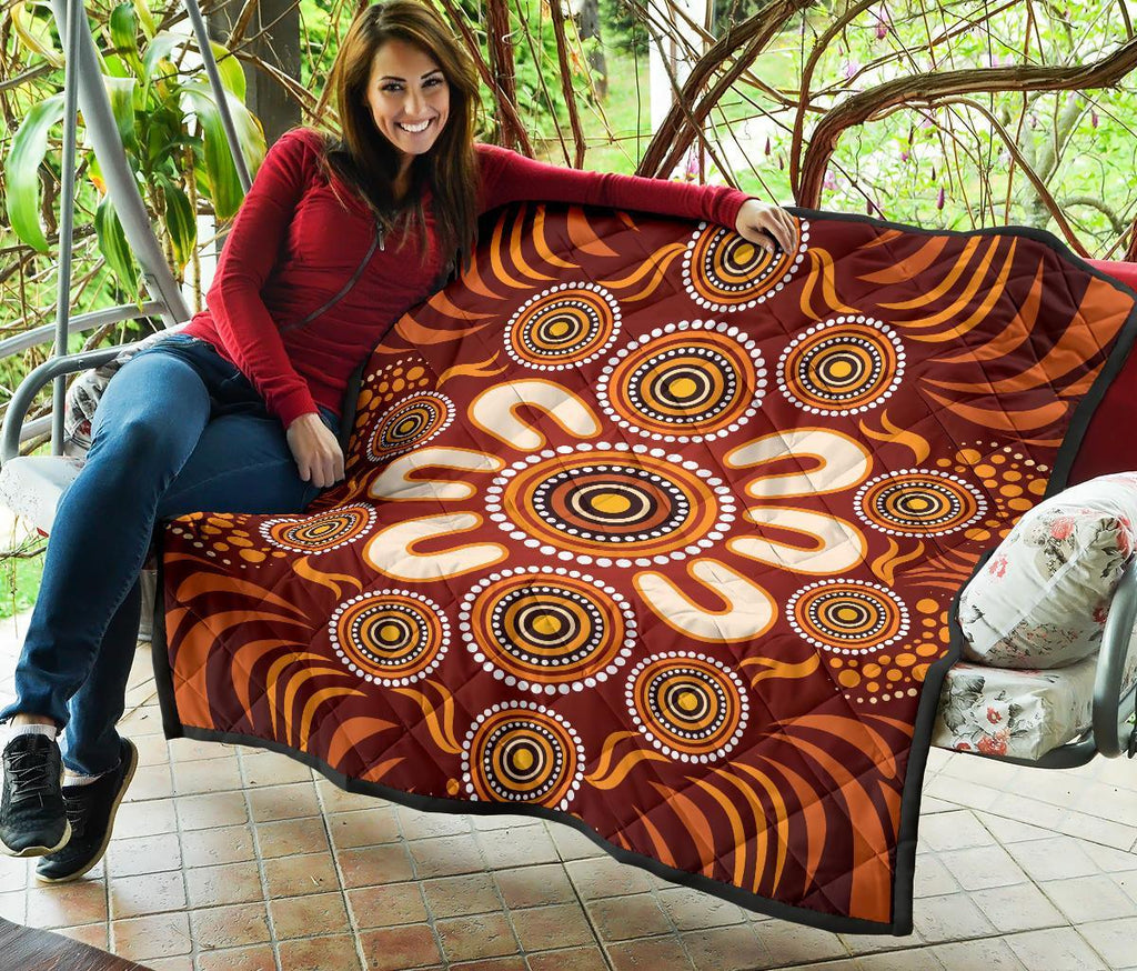 aboriginal-premium-quilt-circle-flowers-patterns-ver02
