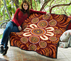 aboriginal-premium-quilt-circle-flowers-patterns-ver02