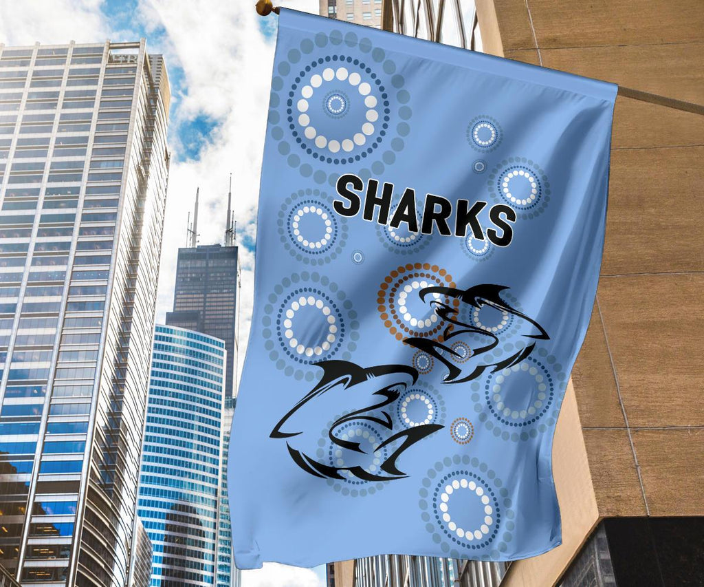 cronulla-flag-sharks-unique-indigenous
