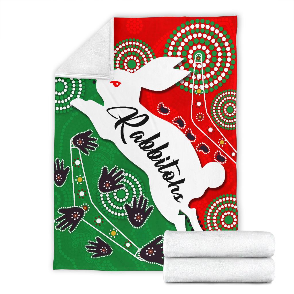 rabbitohs-forever-premium-blanket-indigenous