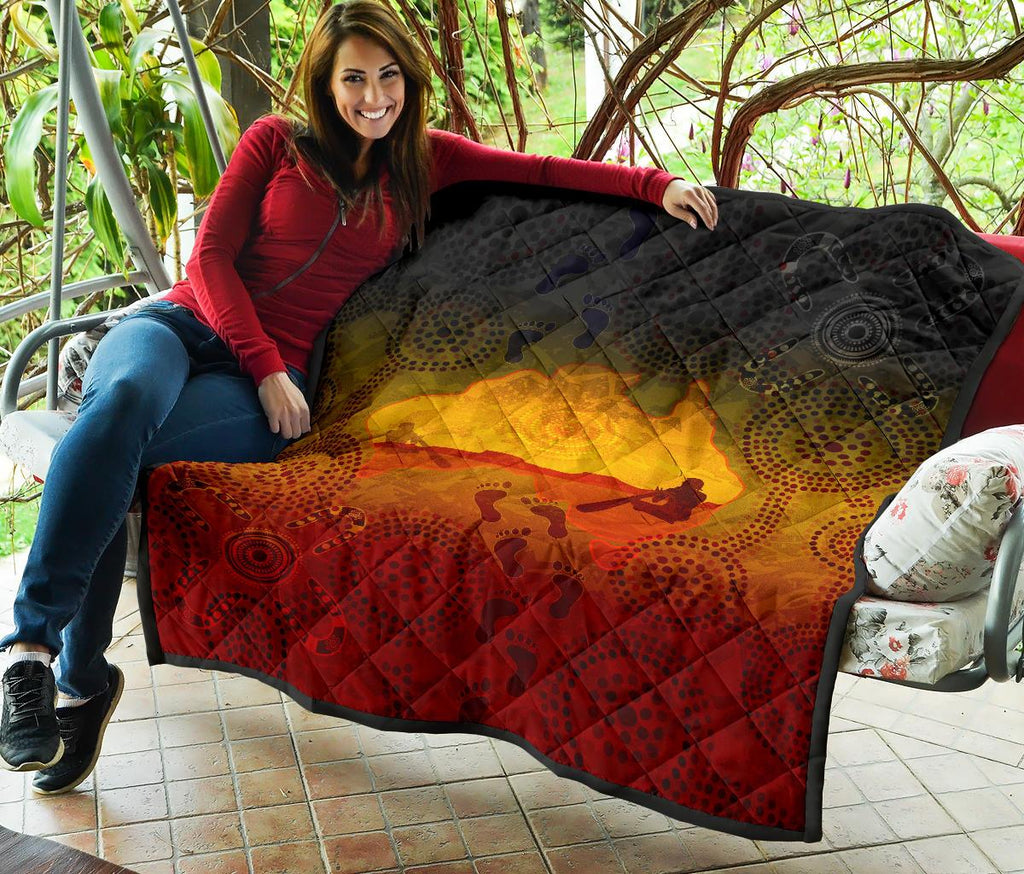 aboriginal-premium-quilt-australian-map-with-indigenous-color