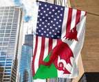 us-flag-with-wales-flag
