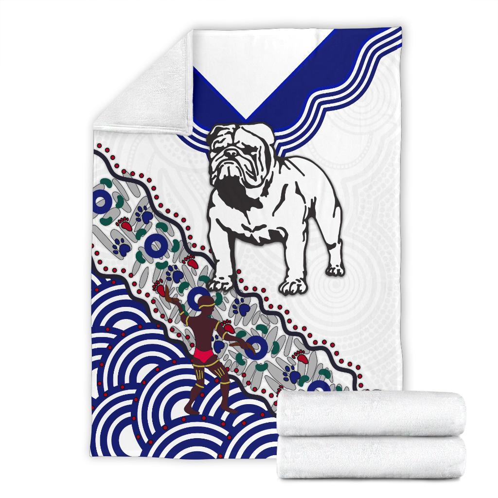 bulldogs-premium-blanket-indigenous