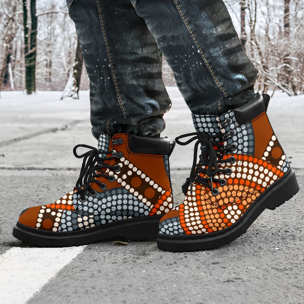 aboriginal-boots-circle-dot-painting-boots-all-season-ver05