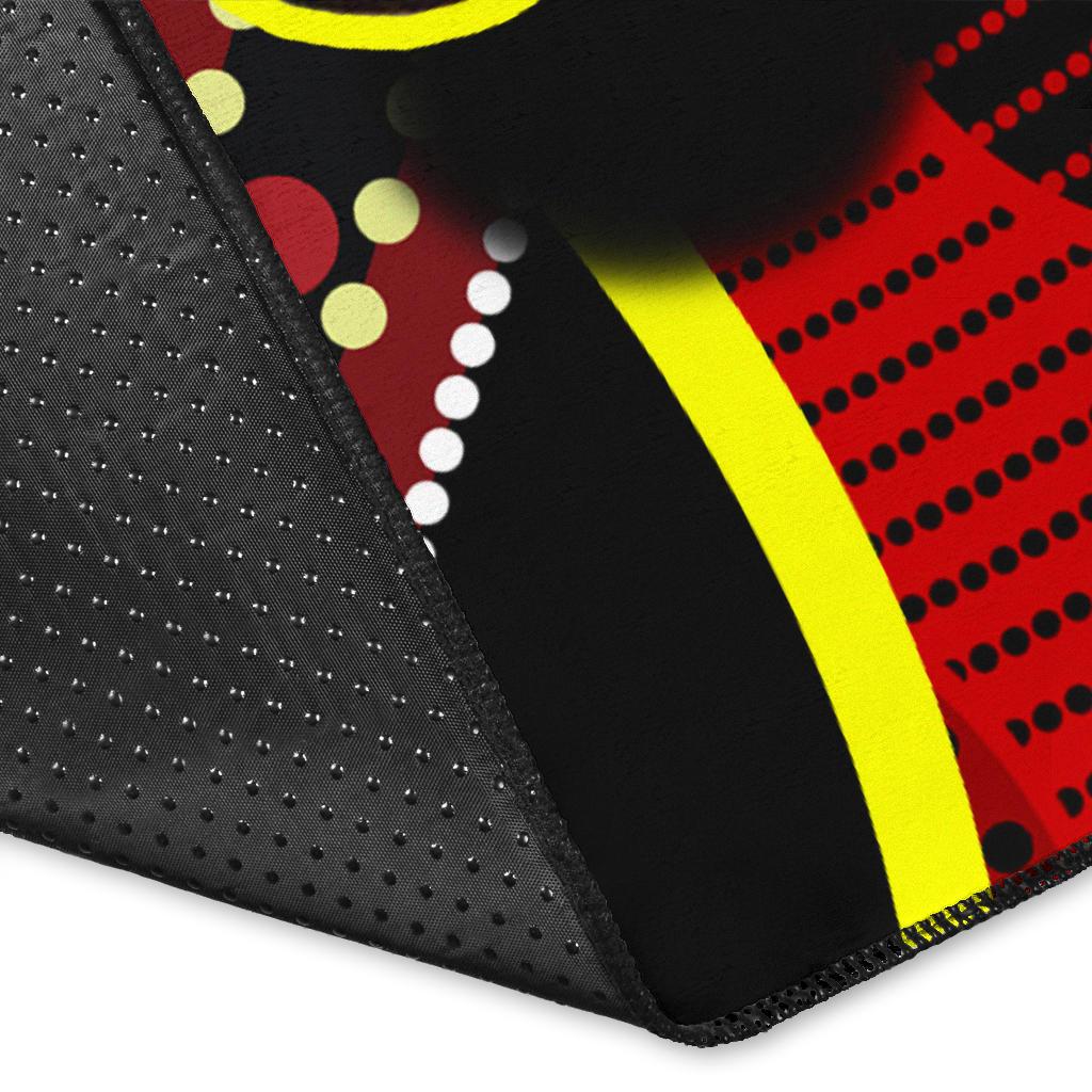 area-rug-australia-aboriginal-dots-with-didgeridoo