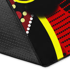 area-rug-australia-aboriginal-dots-with-didgeridoo