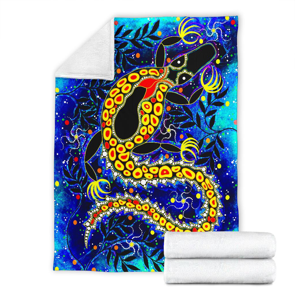 aboriginal-premium-blanket-indigenous-crocodile