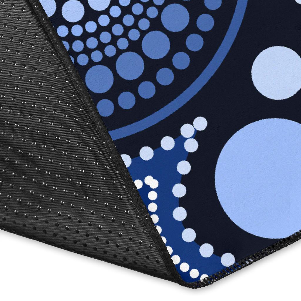 aborignal-area-rug-australia-indigenous-flag-circle-dot-painting-art-blue