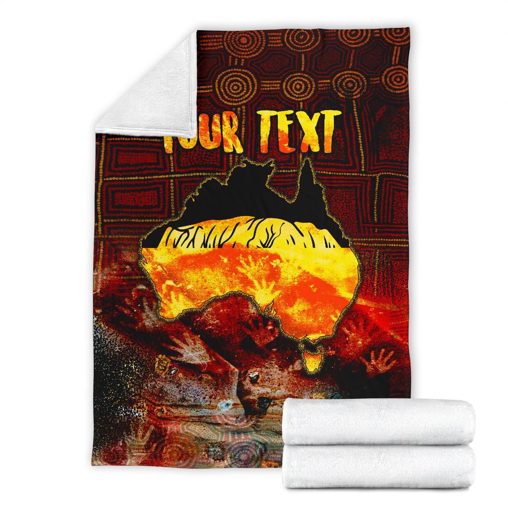 aboriginal-personalised-premium-blanket-anangu-custodians