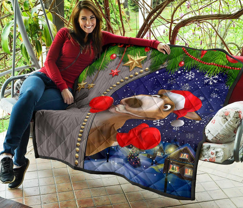 christmas-premium-quilt-funny-kangaroo-christmas
