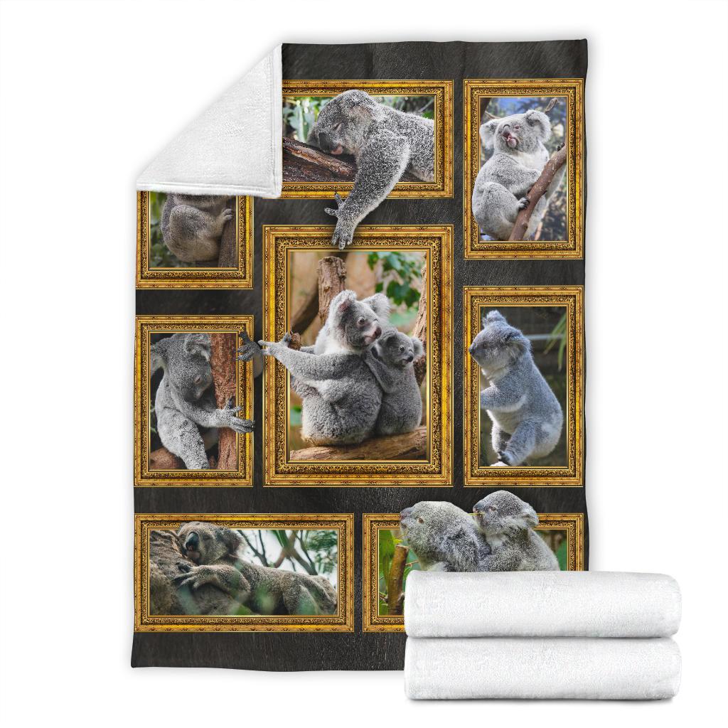 premium-blanket-koala-blanket-3d-frame