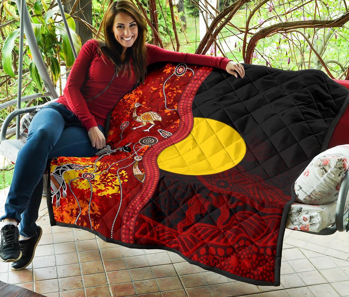 aboriginal-premium-quilt-red-indigenous-flag