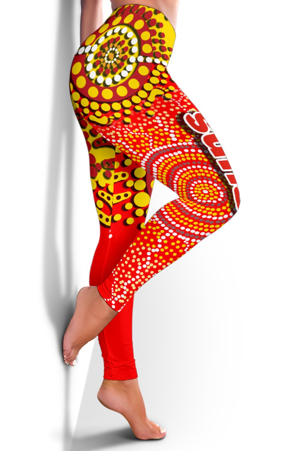 gold-coast-womens-leggings-sun-aboriginal