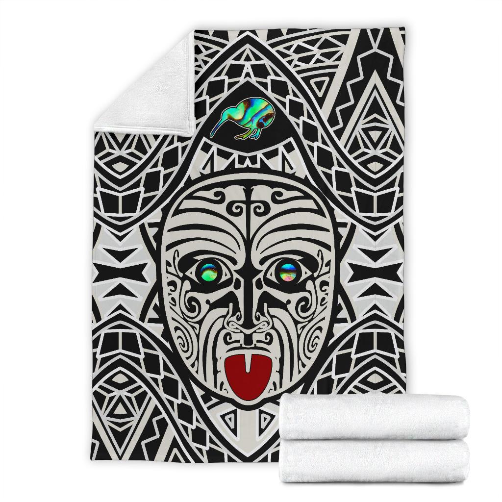 integrity-maori-ta-moko-premium-blanket-kiwi-and-paua