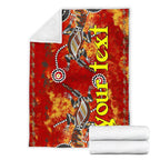 custom-blankets-aboriginal-crocodile-and-kangaroo