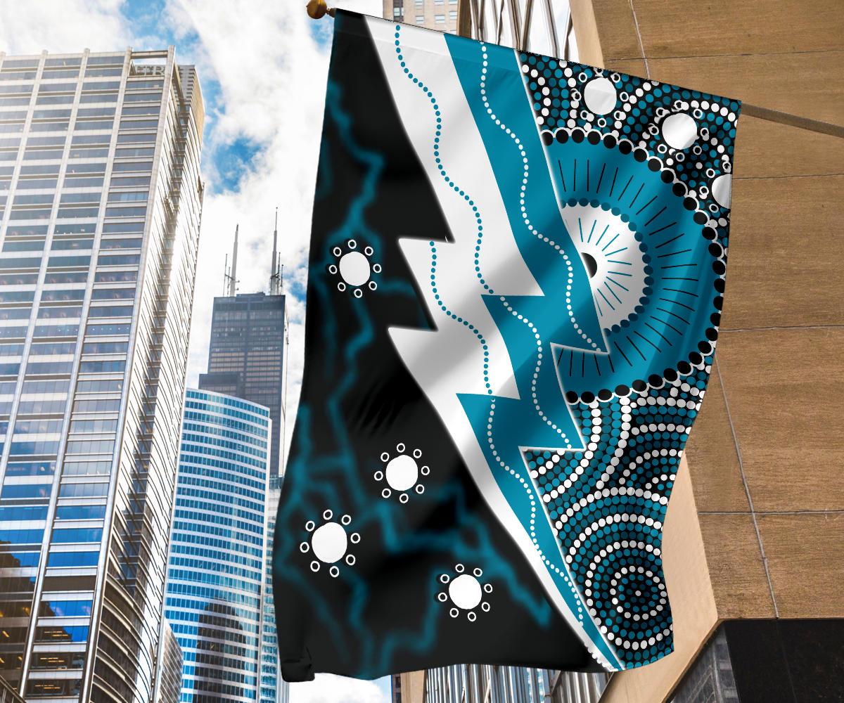 power-flag-thunda-port-adelaide