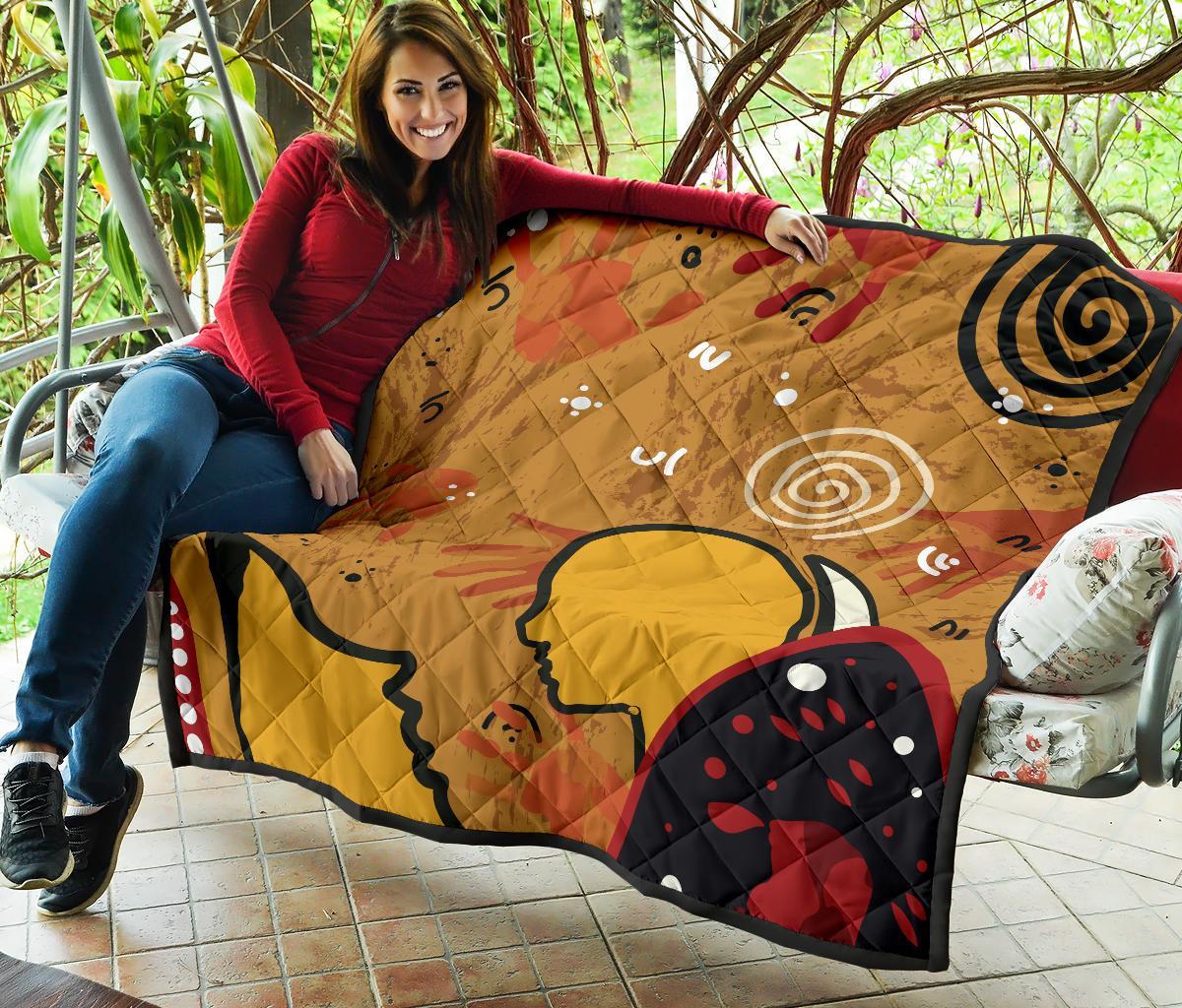 aboriginal-premium-quilt-mother-and-son-hand-art