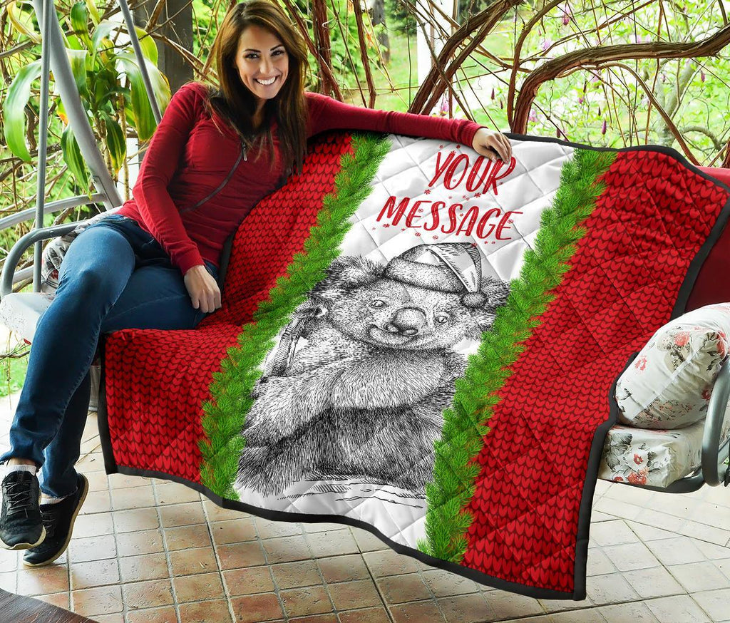 custom-christmas-premium-quilt-merry-christmas-koala