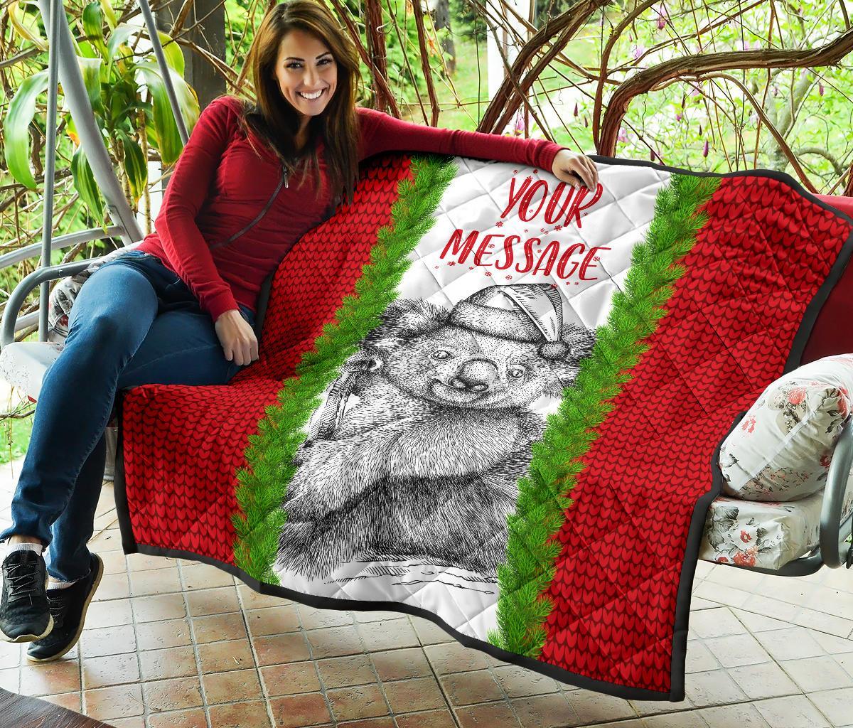 custom-christmas-premium-quilt-merry-christmas-koala