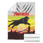 panthers-premium-blanket-indigenous-setting-sun