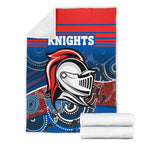 knights-premium-blanket-newcastle-aboriginal-horizontal-style