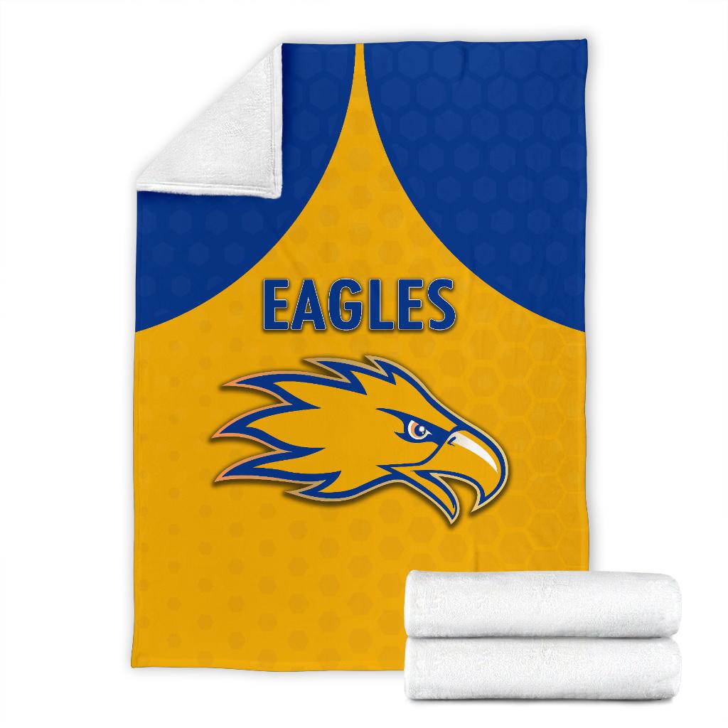 eagles-premium-blanket-west-coast-gold