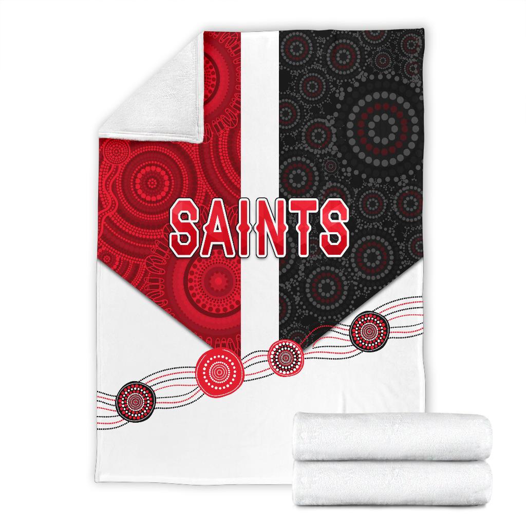 saints-premium-blanket-indigenous