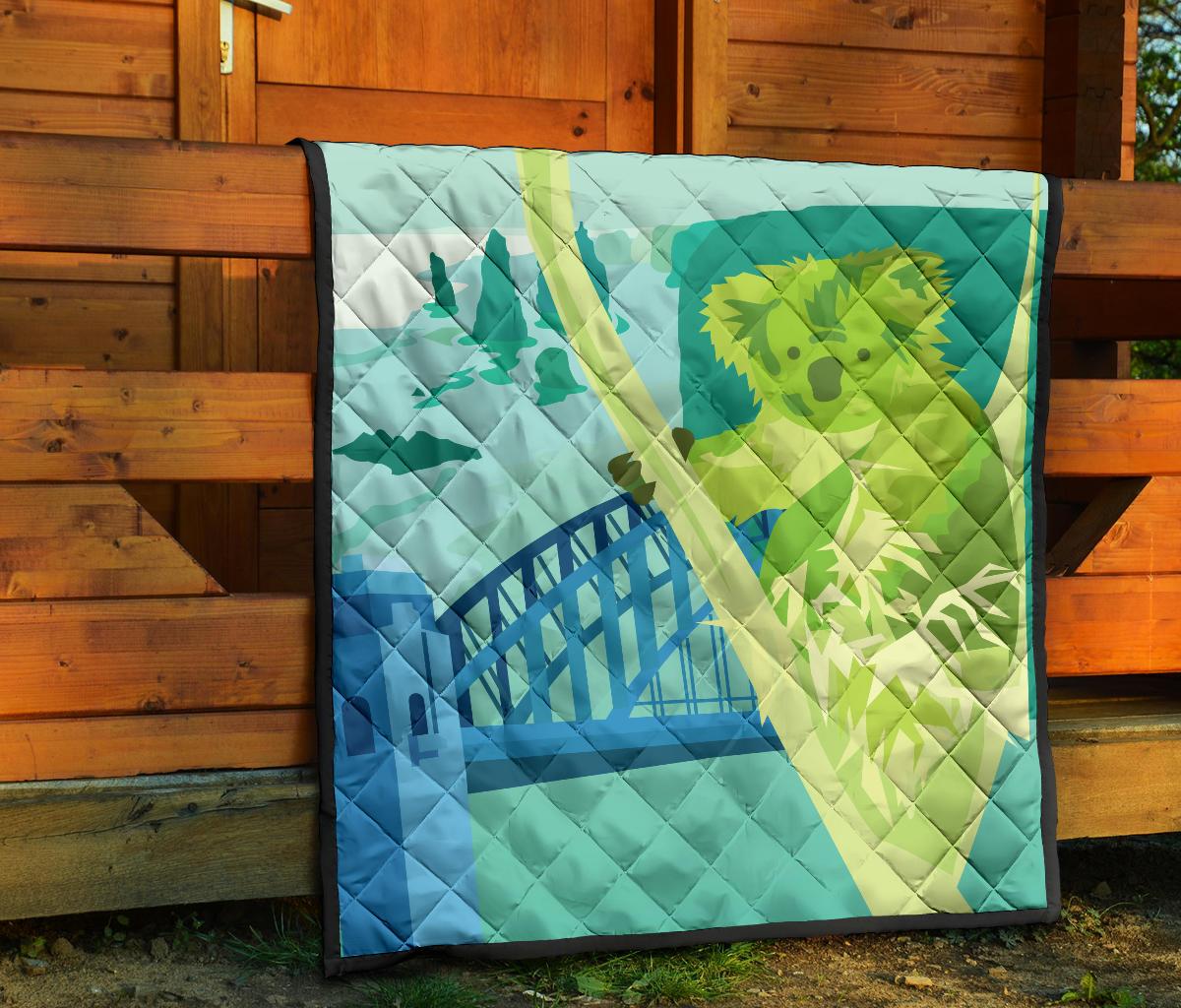 premium-quilts-koala-quilts-painting