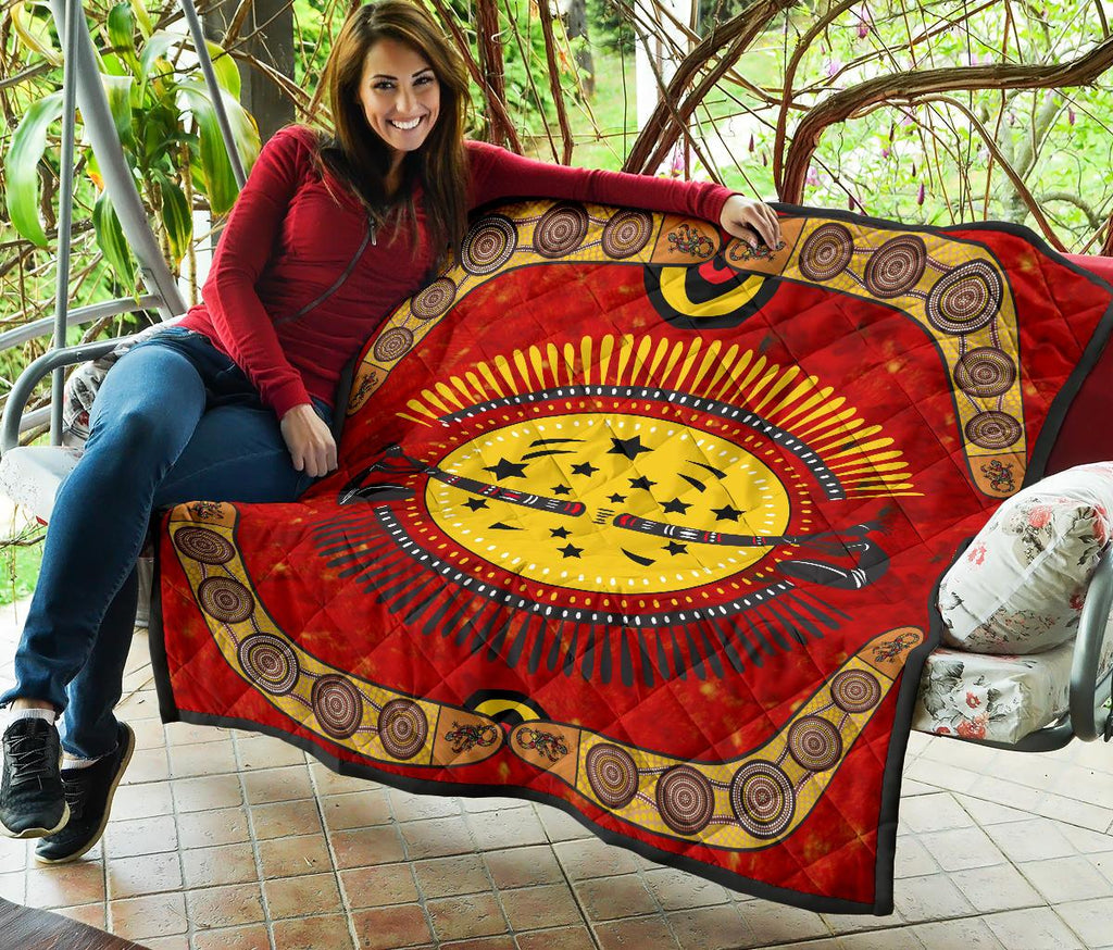 1saustralia-premium-quilt-aboriginal-boomerang