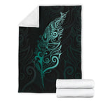 light-silver-fern-new-zealand-blanket-turquoise