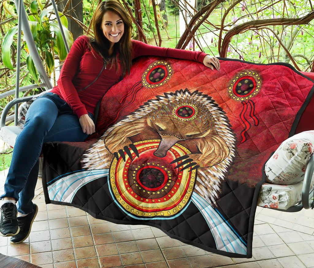 premium-quilt-australian-echidna