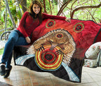 premium-quilt-australian-echidna
