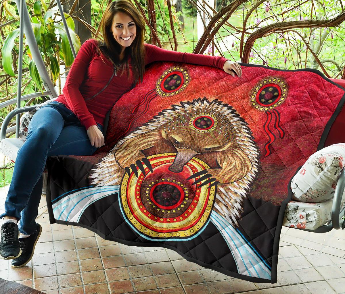 premium-quilt-australian-echidna