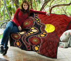 aboriginal-premium-quilt-australia-aboriginal-lives-matter-flag-circle-dot-painting-art-quilt