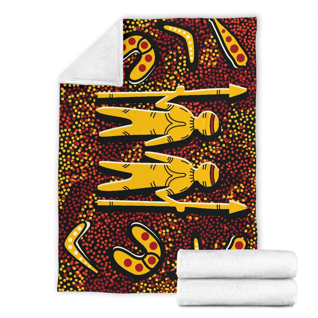 aboriginal-premium-blanket-indigenous-people