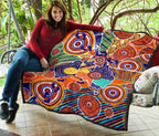 aboriginal-premium-quilt-australian-map-dot-painting