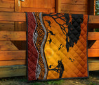 premium-quilts-kangaroo-coverlets-aboriginal-dot-painting-sunset