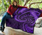 new-zealand-maori-mangopare-premium-quilt-polynesian-purple