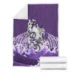 maori-manaia-the-blue-sea-premium-blanket-purple