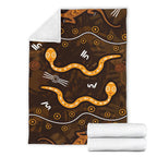 aboriginal-premium-blanket-indigenous-snake-hand-brown-color