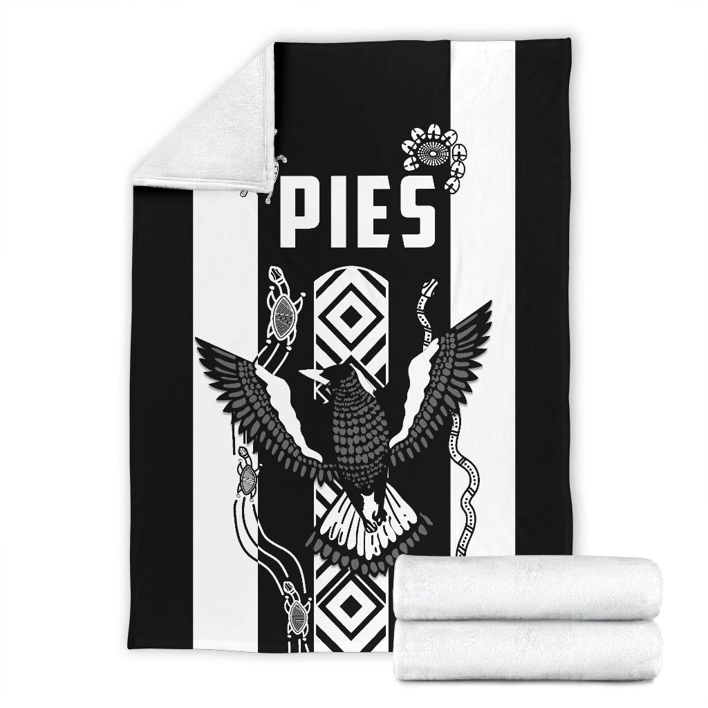 pies-indigenous-premium-blanket-collingwood