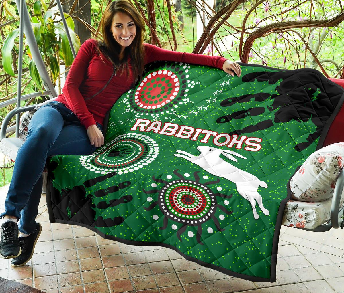 south-sydney-rabbitohs-indigenous-premium-quilt-country-style