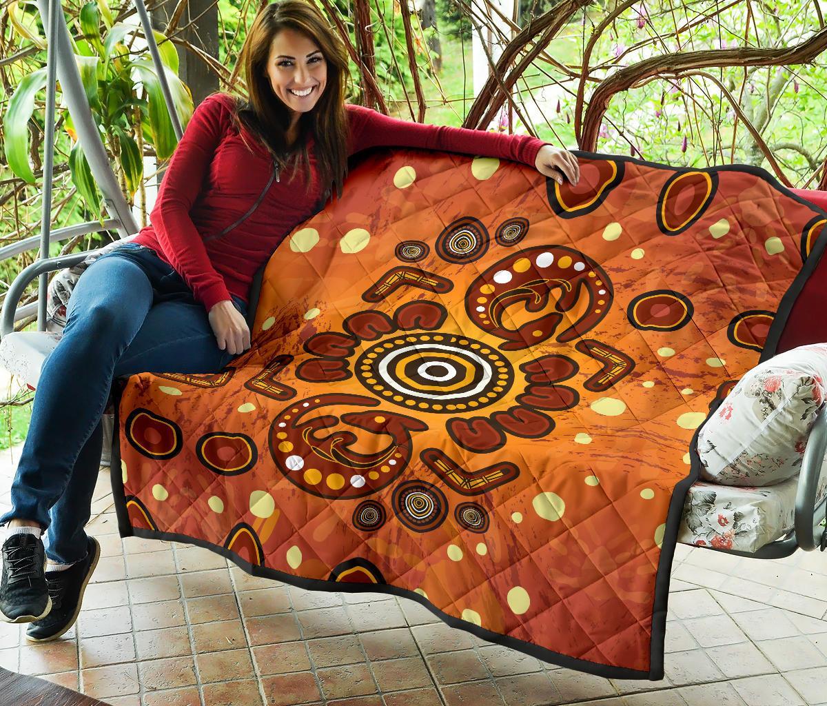 aboriginal-premium-quilt-baby-kangaroo-and-dot-painting-patterns
