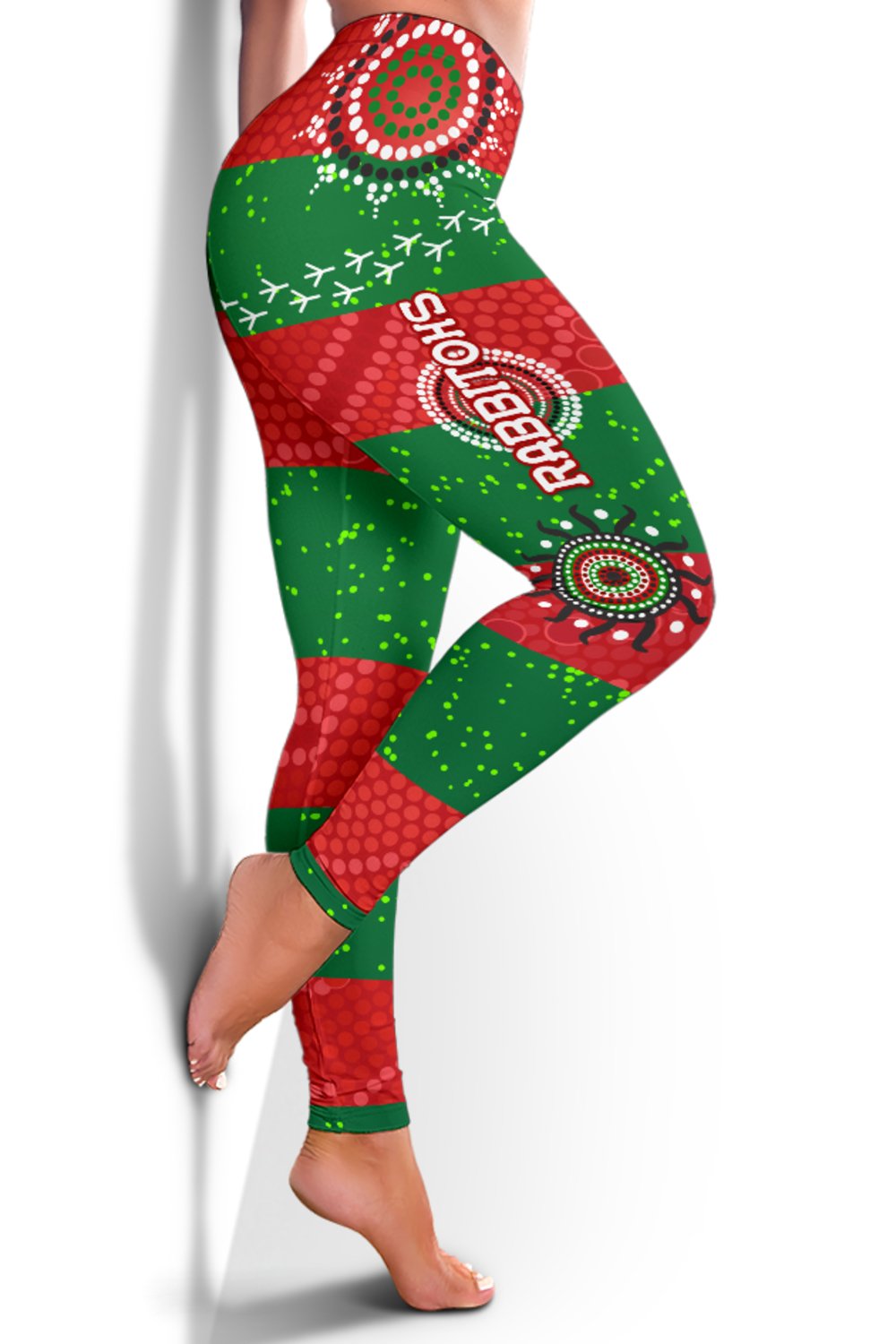 south-sydney-rabbitohs-indigenous-women-leggings-country-style-no-1