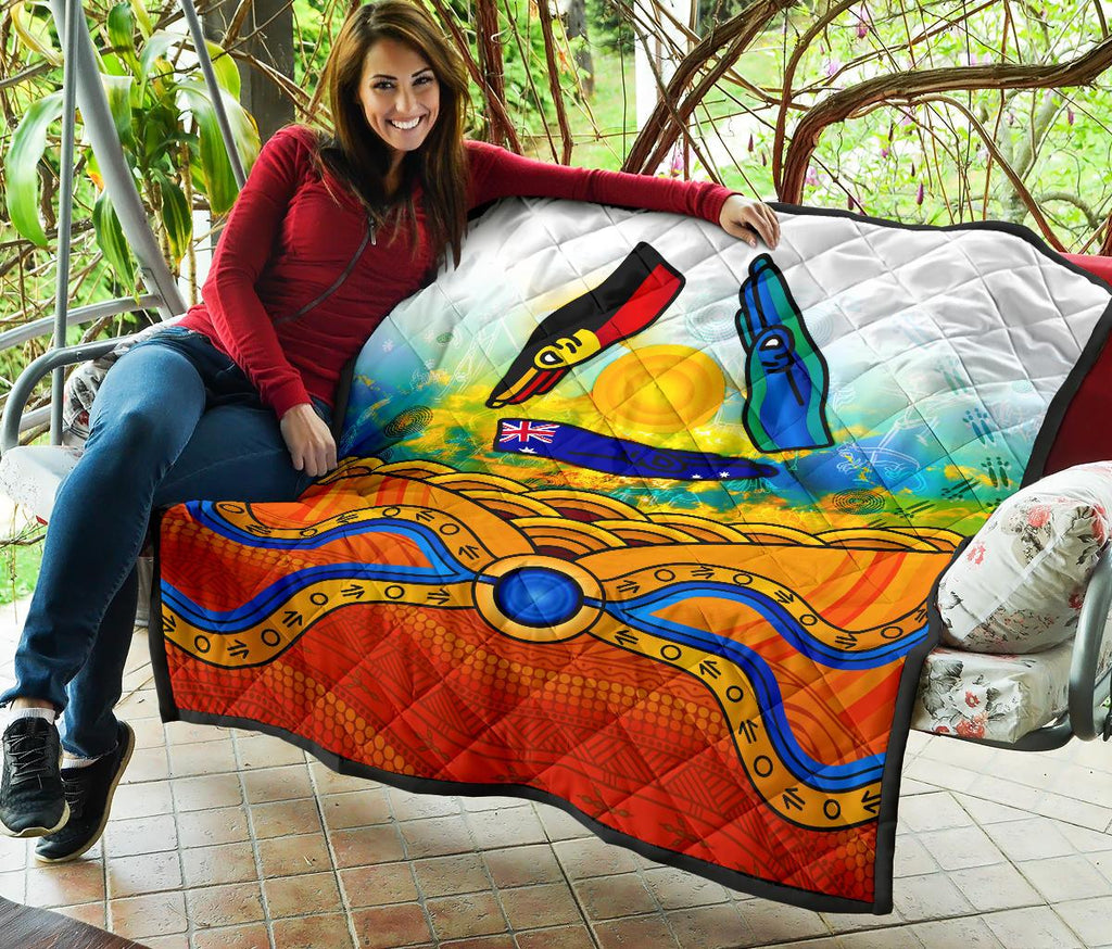 aboriginal-premium-quilt-australia-kangaroo-naidoc-week-2021