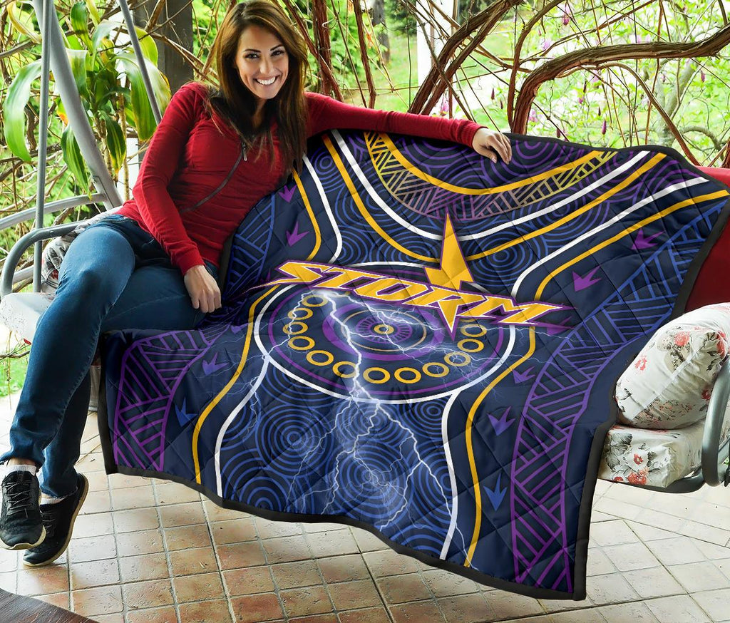 melbourne-premium-quilt-lightning-storm-indigenous