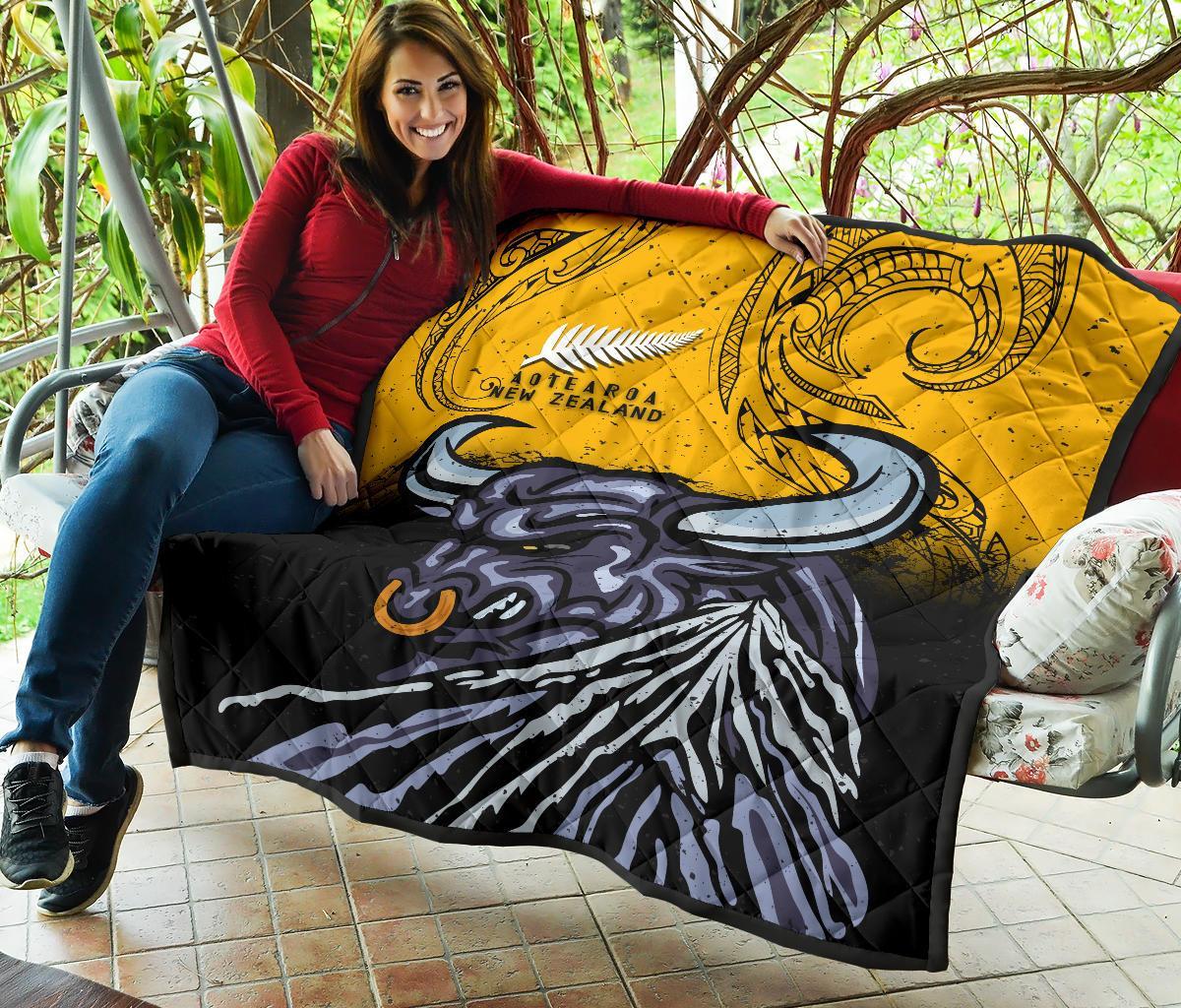 new-zealand-maori-premium-quilt-taranaki-bull
