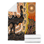 premium-blanket-australian-aboriginal-sun-and-emu