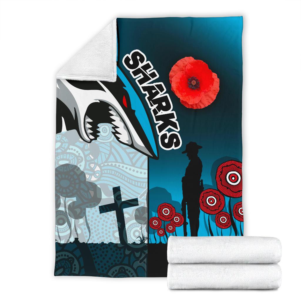 sharks-premium-blanket-cronulla-anzac-day