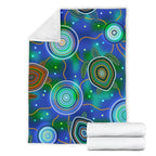 aboriginal-premium-blanket-indigenous-turtle-dreaming